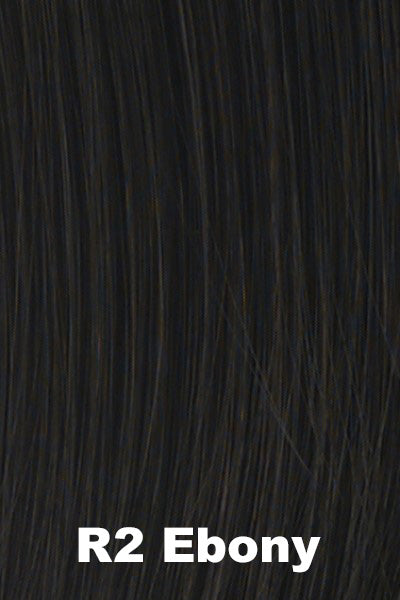 Hairdo Wigs - Thrill Seeker wig Ebony (R2) Average. Ebony dark black.