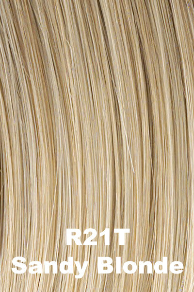 Hairdo Wigs - Chic Wavy Jane wig Hairdo by Hair U Wear Sandy Blonde (R21T) Average.