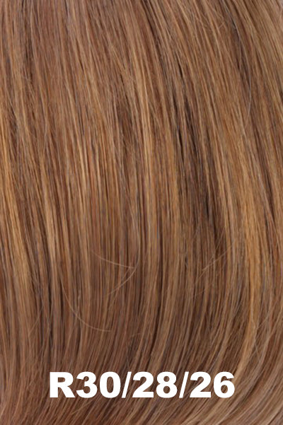 Estetica Wigs - Jagger - R30/28/26. Medium Auburn/Light Auburn/Golden Blonde blend.