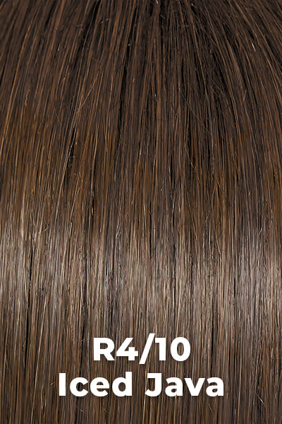 Hairdo Wigs Extensions - 18 Inch Simply Straight Pony (#HXWRAP) Pony Hairdo by Hair U Wear Iced Java (R4/10).