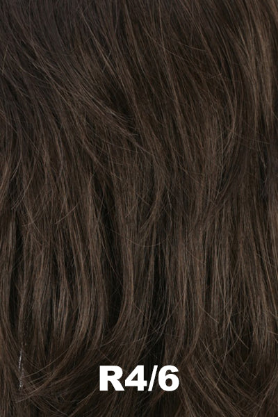 Estetica Wigs - Jagger - R4/6. Dark Brown blended with Chestnut Brown.