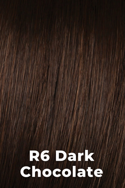 Raquel Welch Toppers - Aperitif - Dark Chocolate (R6). Rich Dark Brown.