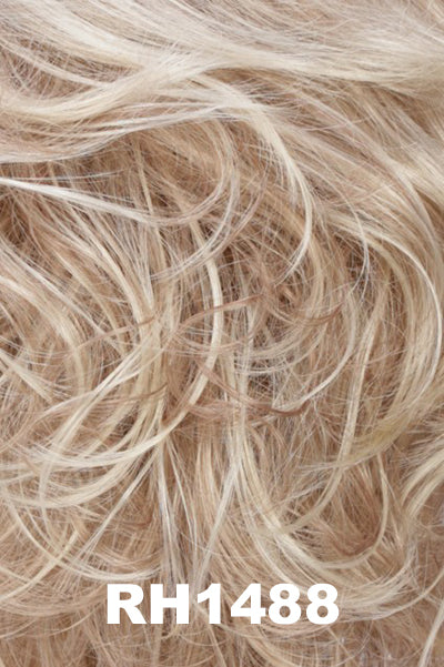 Estetica Wigs - Frankie - RH1488. Dark Blonde highlighted Copper Blonde.