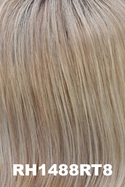 Estetica Wigs - Jagger - RH1488RT8. Dark Blonde with Light Blonde highlights and Golden Brown roots.