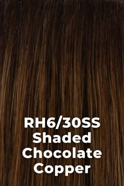 Raquel Welch - Sorrento Surprise - Shaded Chocolate Copper (RH6/30SS).