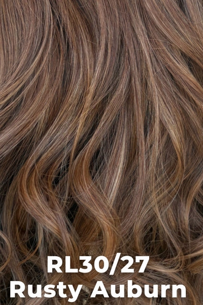 Raquel Welch - Synthetic Colors - Rusty Auburn (RL30/27). Pale Red w/ warm Blonde highlights. 