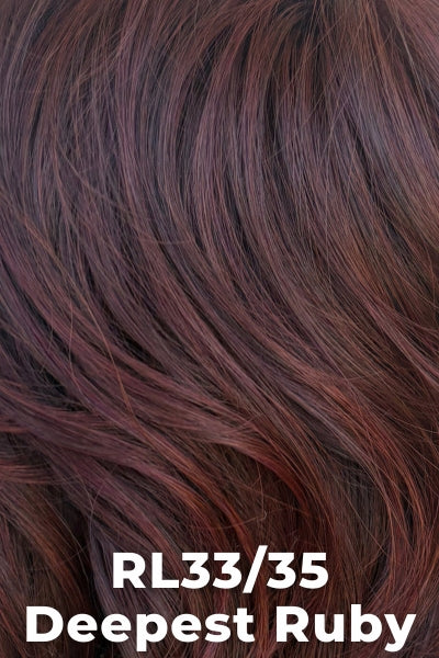 Raquel Welch - Synthetic Colors - Deepest Ruby (RL33/35). Deep Ruby Red.