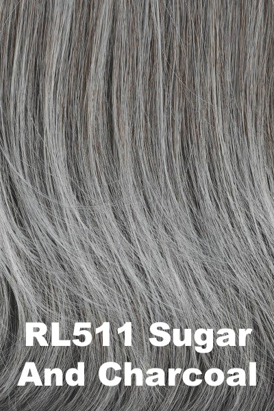 Color Sugar & Charcoal (RL511) for Raquel Welch Top Piece Unmatched 12". Salt and Pepper