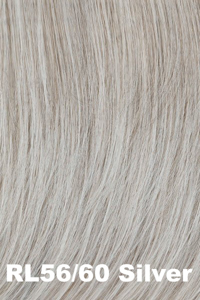 Raquel Welch Wigs - Boutique Chic - Silver (RL56/60). Lightest Gray w/ White highlight.