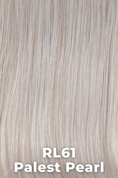 Raquel Welch Wigs - Influence Elite - Palest Pearl (RL61). Soft Pearl White - Softer than color R60.