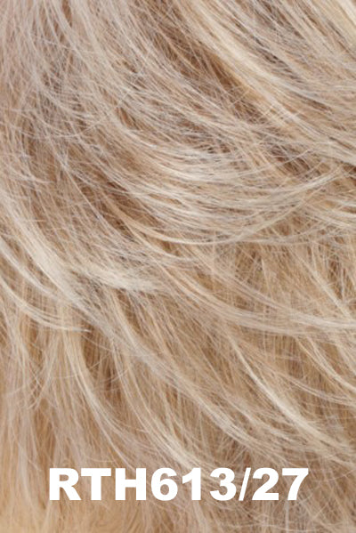 Estetica - Shaded Synthetic Colors - RTH613/27. Light Auburn with Pale Blonde highlights & Pale Blonde tipped ends.