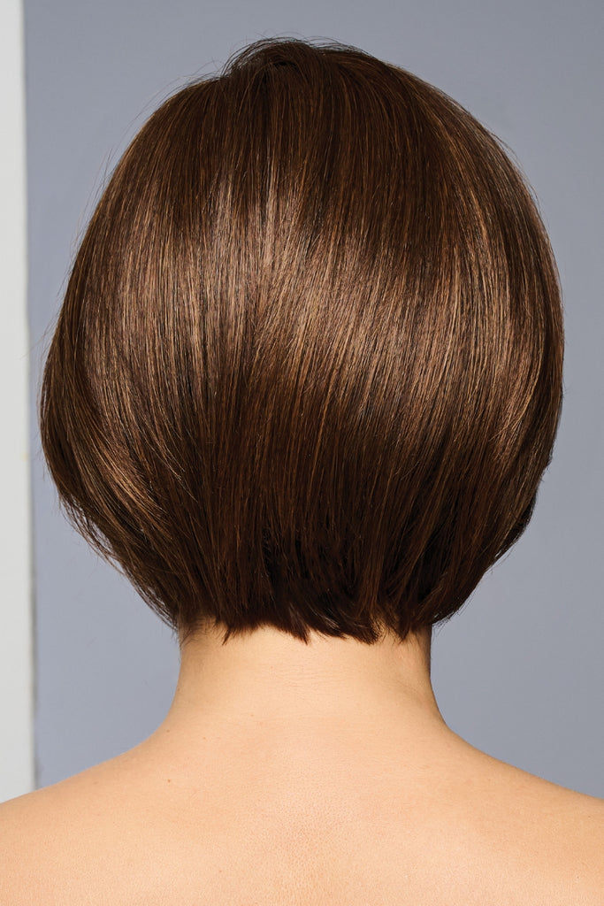 Back view of Top Billing 8" in the color Copper Mahogany.