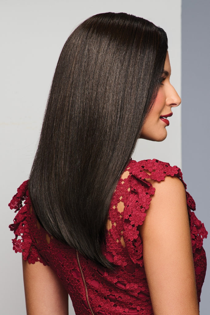 Side view of Unmatched 18" in the color Off Black.