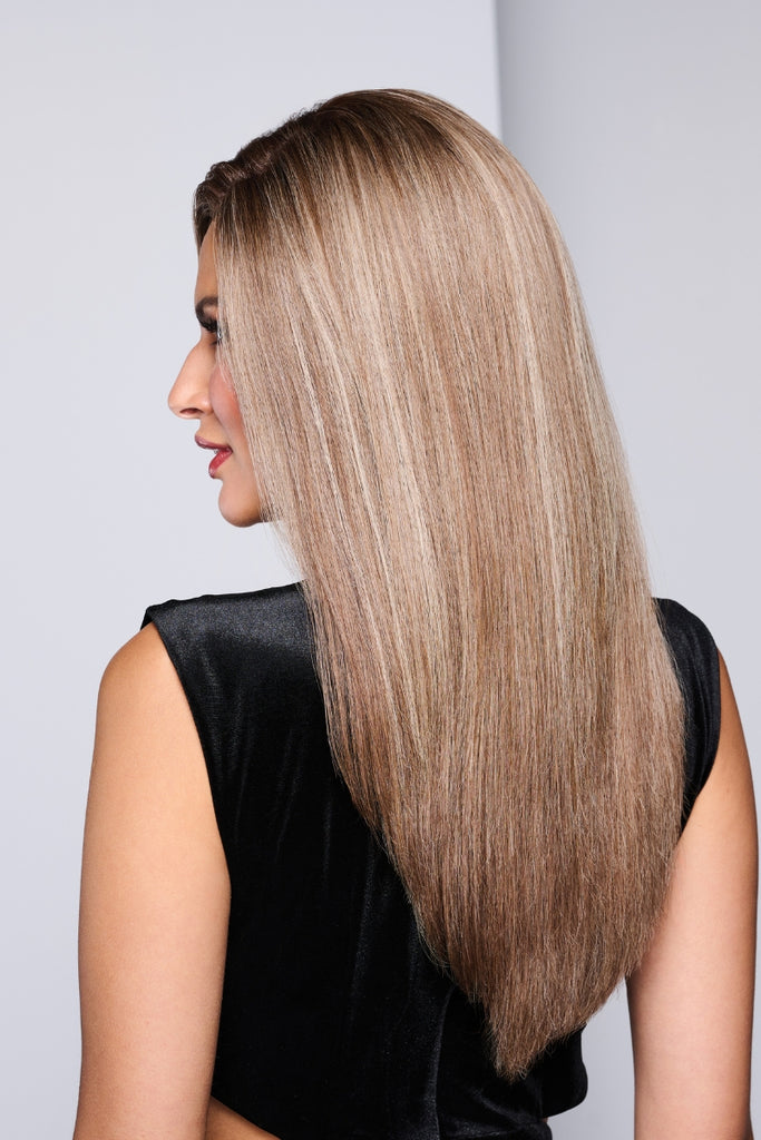 Back of model showing Athenian Adventure by Raquel Welch.