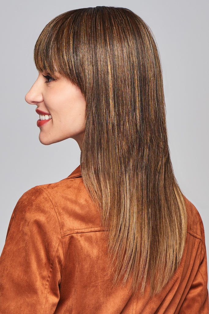 Model wearing Raquel Welch Top Piece Beautiful Illusion 4.