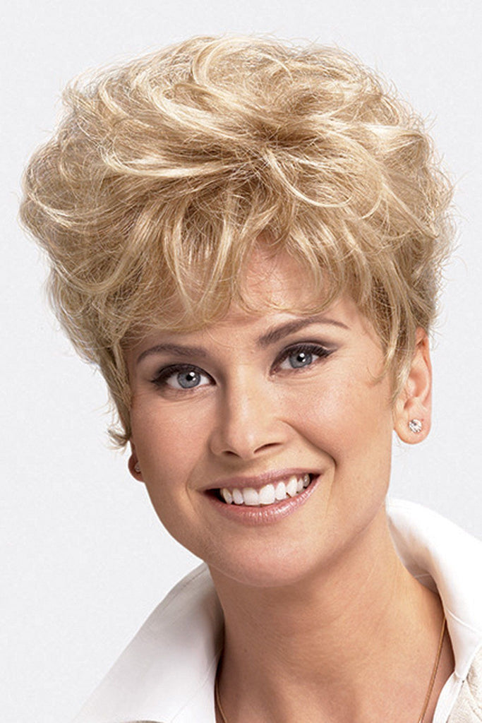 Model wearing Raquel Welch Top Piece Lyric 10.