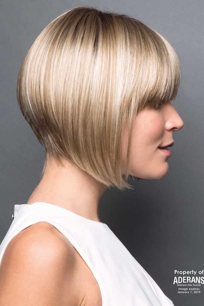 Model wearing the Rene of Paris wig Tori #2356 8.