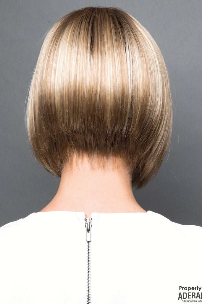 Model wearing the Rene of Paris wig Tori #2356 9.