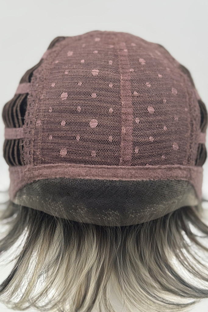 Rin cap construction close up.