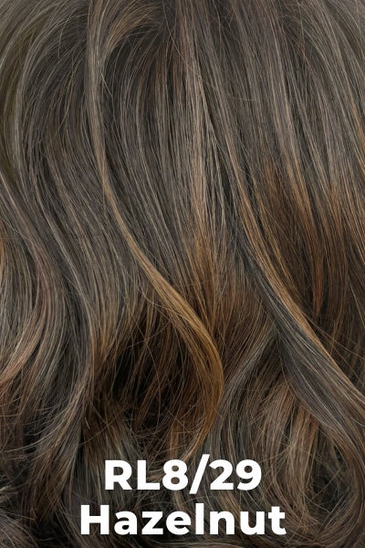 Raquel Welch - Synthetic Colors - Hazelnut (RL8/29). Medium Brown w/ Ginger highlights.