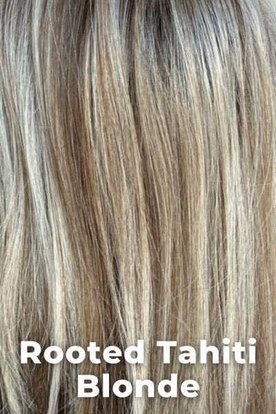 Tony of Beverly Penny - Rooted Tahiti Blonde.