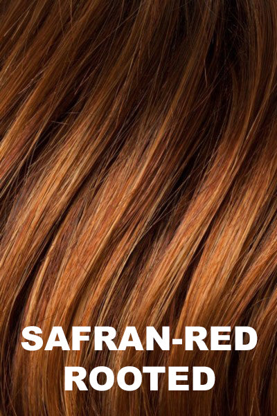 Rooted Copper Red and Light Auburn base.