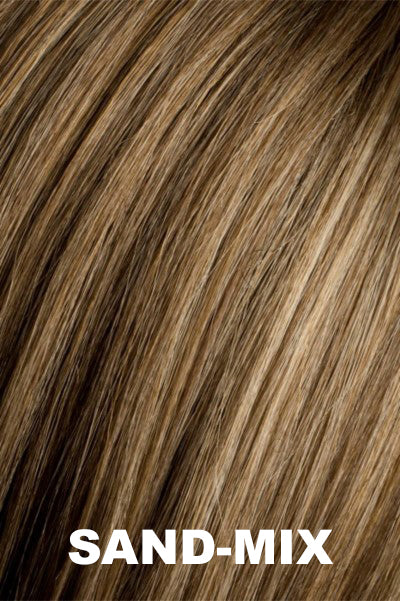 Ellen Wille wig Young Mono in color Sand Mix.