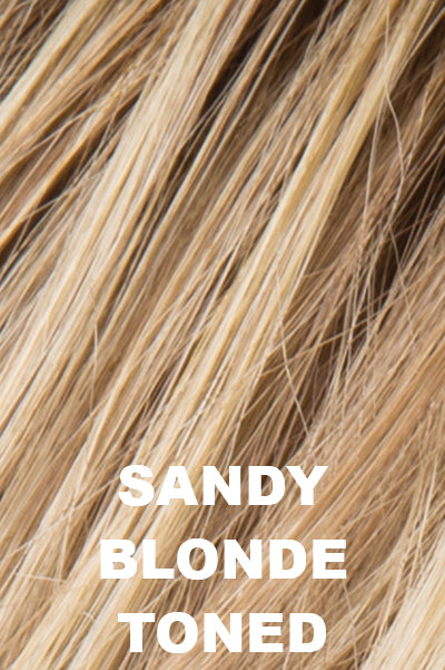 Ellen Wille Wigs - Juvia Human Hair wig Ellen Wille Sandy Blonde Toned Petite Average 