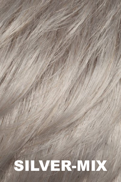 Ellen Wille Wigs - Zizi - Silver Mix Petite/Average. Pure Silver White and Pearl Platinum Blonde Blend.