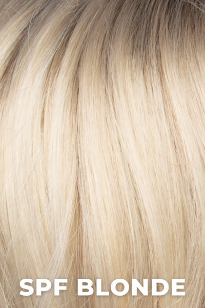 Estetica - Locklan - SPF Blonde. Golden Blonde / Pale Blonde / Iced Blonde Blend with Soft Golden Brown Roots.