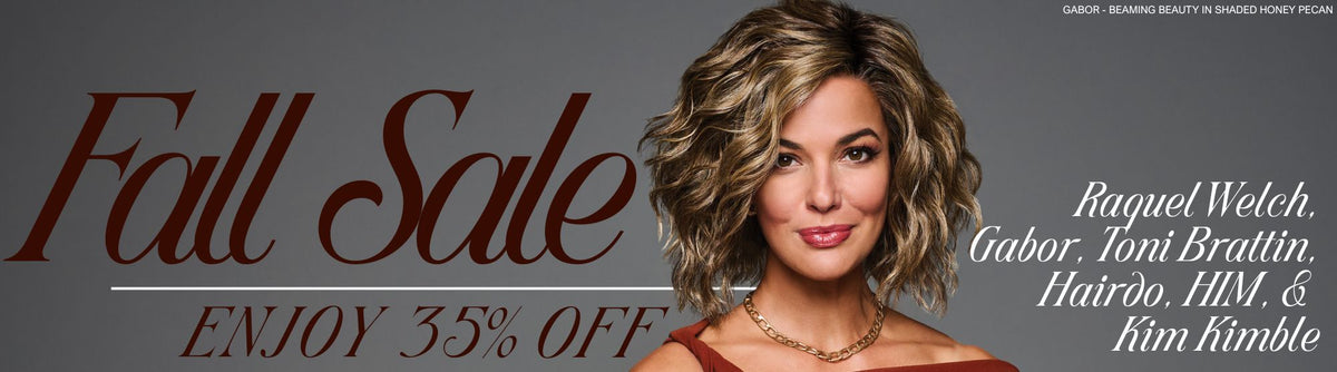 Shop 35% off HairUWear wigs.
