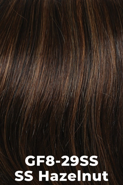 Gabor - Edge Factor - SS Hazelnut (GL8-29SS). Coffee Brown with soft Ginger Highlighting.