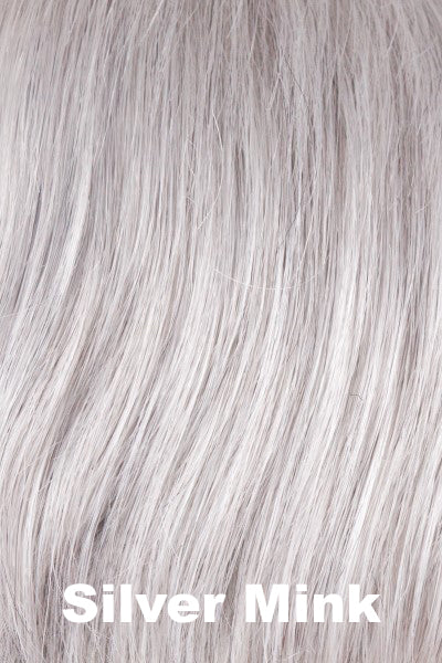 Color Silver Mink for Noriko wig Nour #1724.  Pearl white.