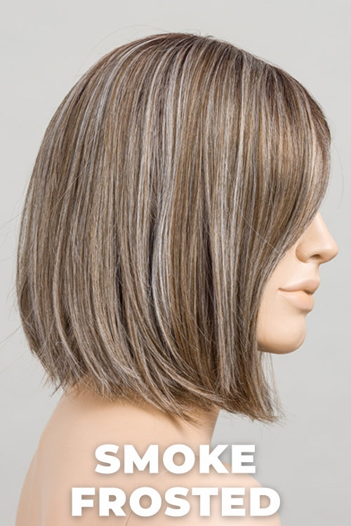 Ellen Wille - Vivi - Smoke Frosted. Light Brown and Medium Brown with Pearl White and Grey Blend with a Soft Matte Finish.