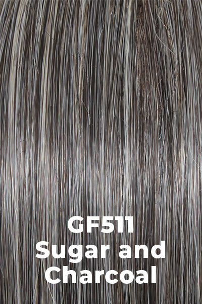 Gabor - Edge Factor - Sugar and Charcoal (GF511). Salt and Pepper Grey Mix.