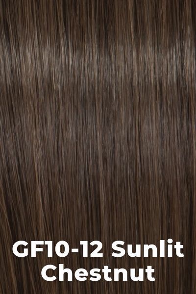 Gabor - Mirror Movement - Sunlit Chestnut (GL10-12). Rich Brown with Caramel Highlighting.