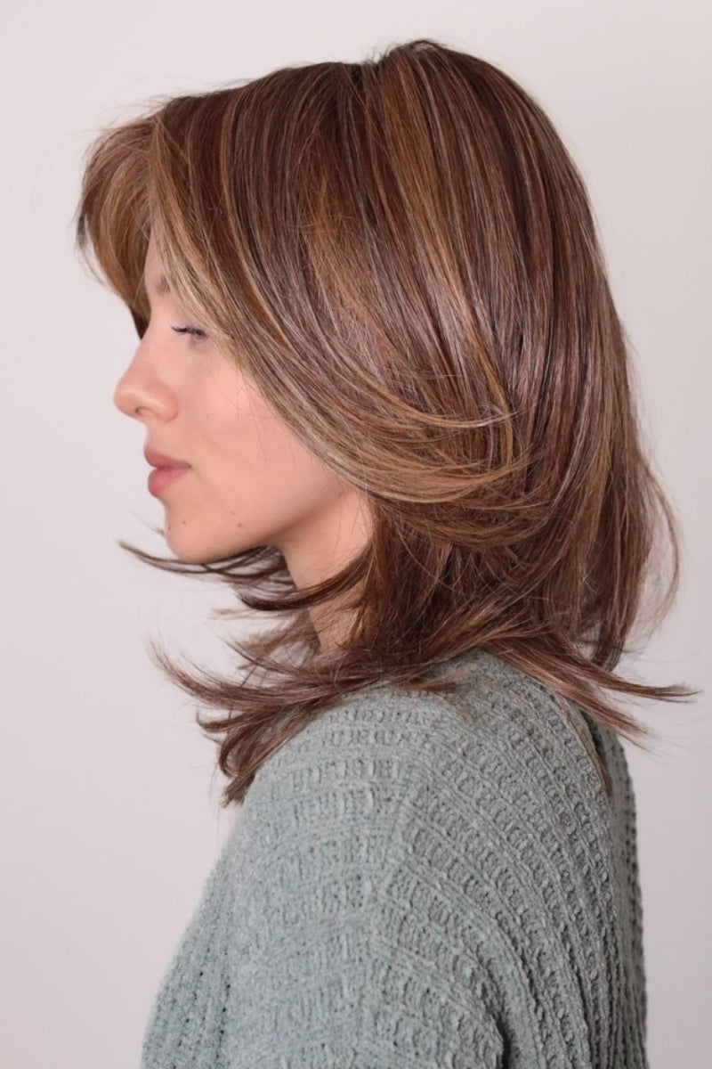 TressAllure Wigs Feathered Bob (MC1401) – - Main Image