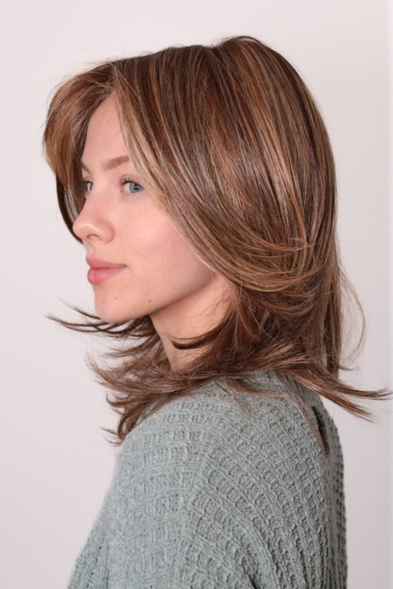 Feathered Bob Feathered Hair For Over 50 Short Hair Feathered