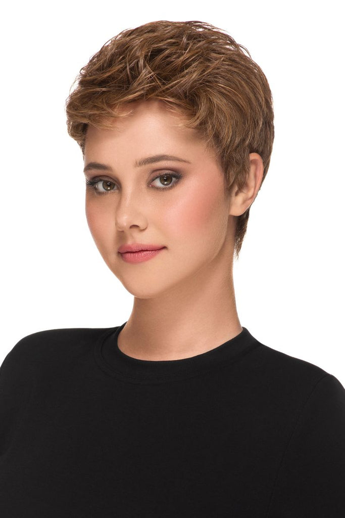 Woman wearing New Angle by TressAllure.