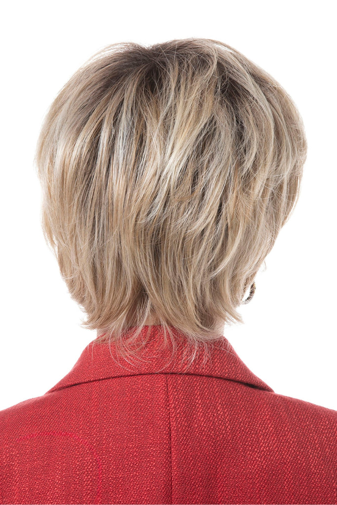 Back view of Casual Look in the color Light Blonde by Toni Brattin.