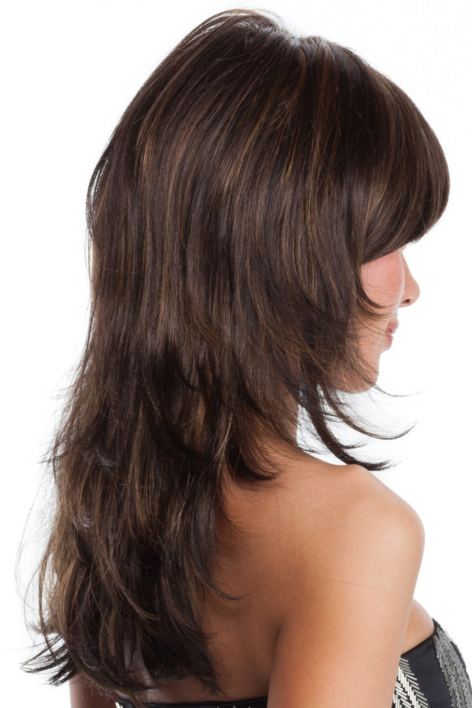 Model wearing Tony of Beverly wig Britt 3.