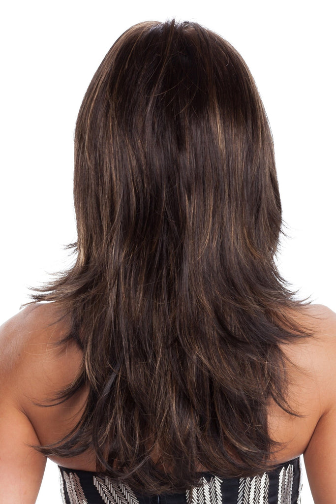 Model wearing Tony of Beverly wig Britt 4.