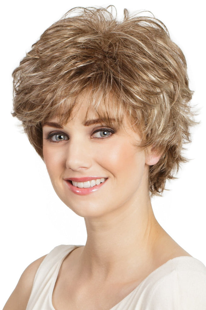 Model wearing Tony of Beverly wig Roxy 2.