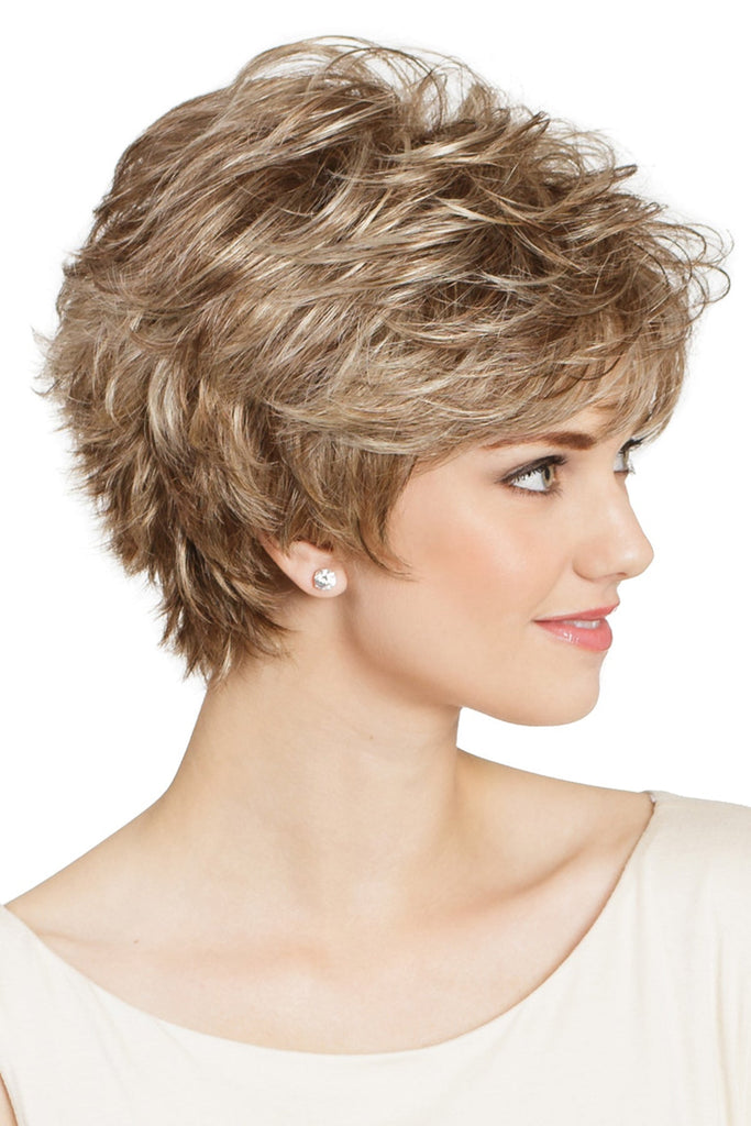 Model wearing Tony of Beverly wig Roxy 3.