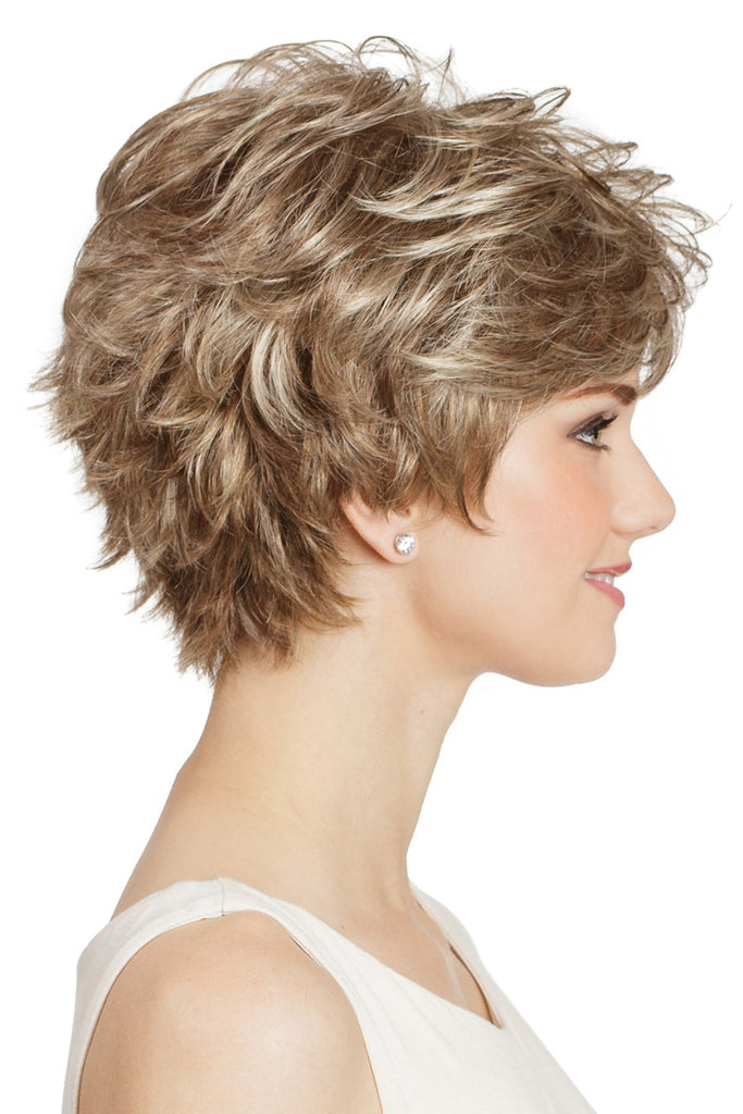 Model wearing Tony of Beverly wig Roxy 4.