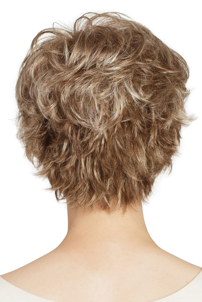 Model wearing Tony of Beverly wig Roxy 5.