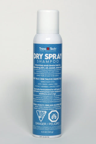 Wig Accessories - TressTech - Dry Spray Shampoo Aerosol (TT8307) Accessories TressAllure Accessories   