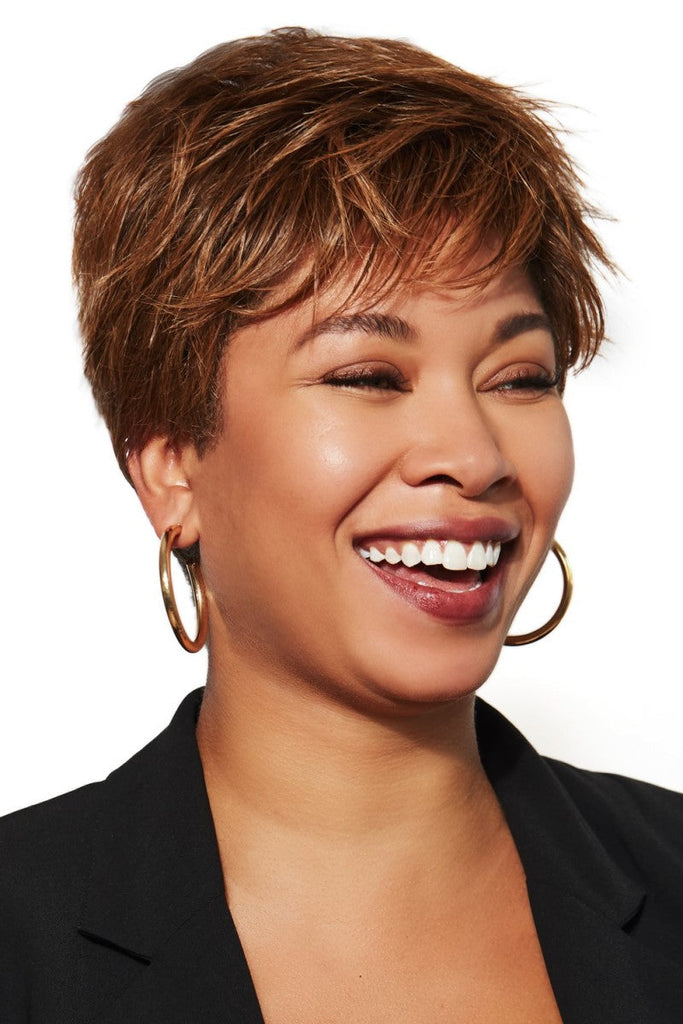 TressAllure Wigs - Brushed Pixie Wig (VC1201) wig TressAllure   