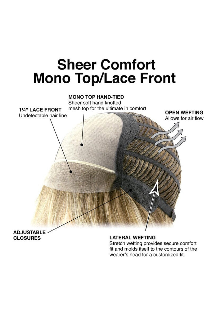 TressAllure Wigs - Shay (F1706) wig TressAllure   