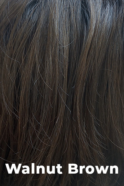 TressAllure Wigs - Flora (LP1901) wig TressAllure Walnut Brown Average 